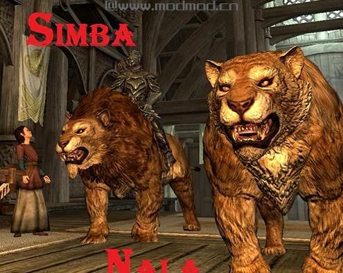 求哪里可以下载上古卷轴5：天际重制版 双重召唤坐骑MOD汉化版？