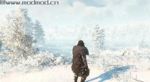 来分享巫师3：狂猎 v1.31冰天雪地冬日场景MOD下载资源！