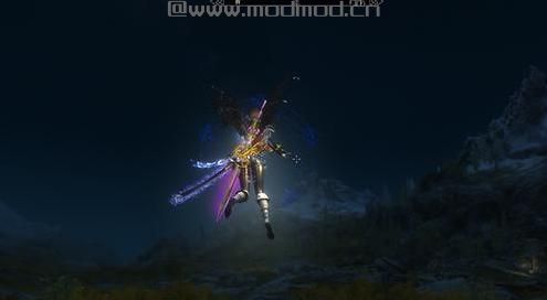 求上古卷轴5：天际重制版 飞行魔法功能动作MOD v0.9网盘！