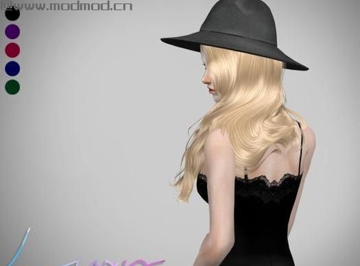 请问谁有免费使用的模拟人生4 v1.31女士长款吊带蕾丝花边睡裙MOD?