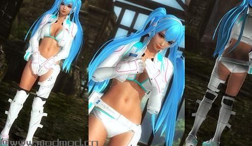 求死或生5：最后一战 虎妈赛车初音COS2014版MOD网盘！