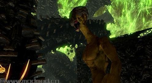 上古卷轴5 饿鬼和Vermais憎恶怪生物MOD