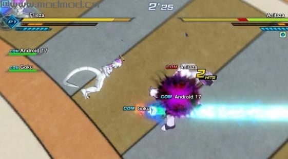 求分享龙珠：超宇宙2 v1.08宇宙噩梦阿尼拉札MOD下载地址!