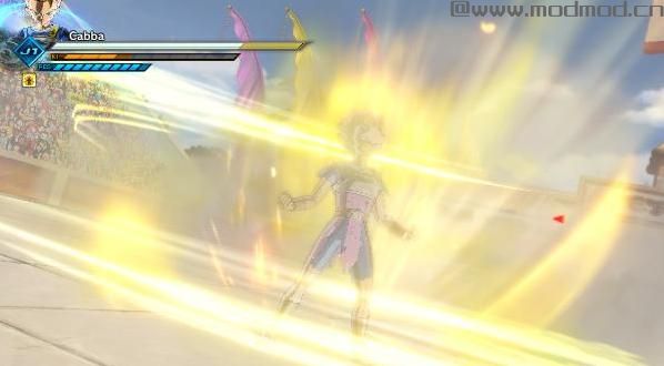 龙珠：超宇宙2 v1.08赛亚人加贝破衣服版MOD