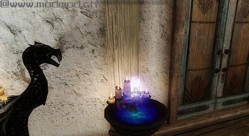 谁能给我上古卷轴5 迷人的工具效果扩展MODmod下载地址吗？