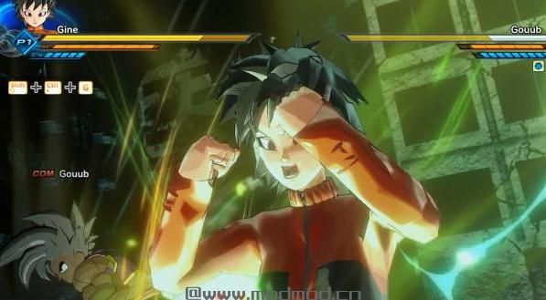来分享龙珠：超宇宙2 v1.08漩涡鸣人套装女性人物版MOD下载资源！