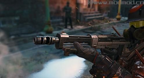 哪里有辐射4 Bullpup Bozar小斗犬博尔扎狙击步枪MOD百度网盘地址!