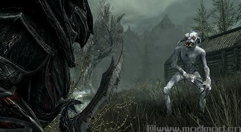 上古卷轴5 饿鬼和Vermais憎恶怪生物MOD