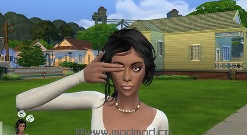 求模拟人生4 v1.37黑玫瑰冷艳美人朱莉人物MOD资源！