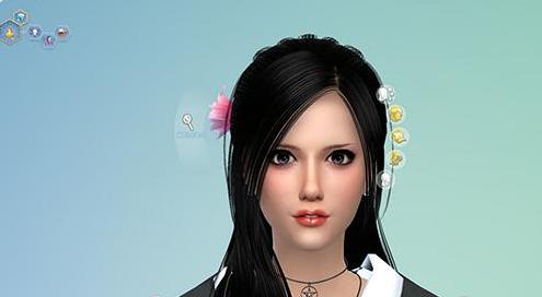 求模拟人生4 清丽可爱的日系小姐姐KONAMI小波人物MOD资源！