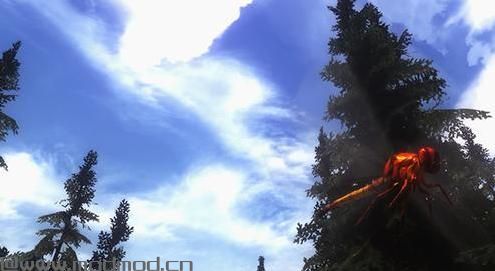 哪里有上古卷轴5 蜻蜓贴图细节强化MOD百度网盘地址!