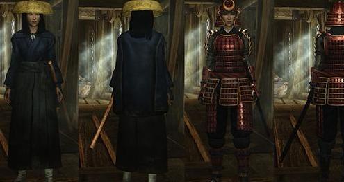 求上古卷轴5重制版 朱漆桶侧二玫胴当世具足武士铠网盘！