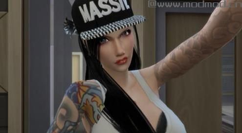 求模拟人生4 清丽可爱的日系小姐姐KONAMI小波人物MOD资源！