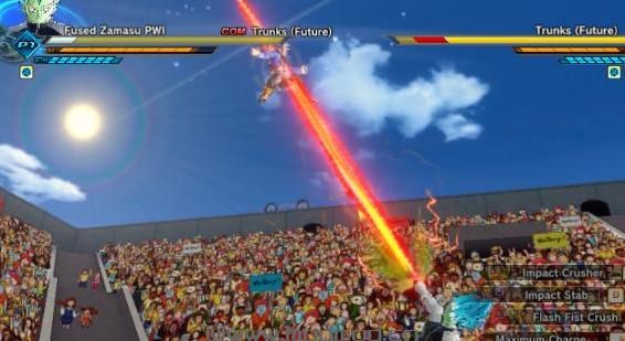 龙珠：超宇宙2 v1.08爆裂刺穿光杀炮技能MOD