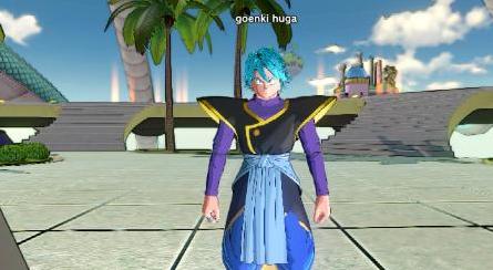 来分享龙珠：超宇宙2 v1.08扎马斯界王神制服MOD下载资源！