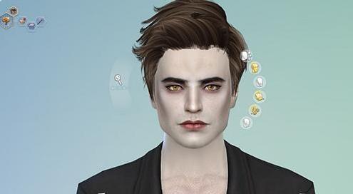 模拟人生4 暮光之城男女主角人物MOD