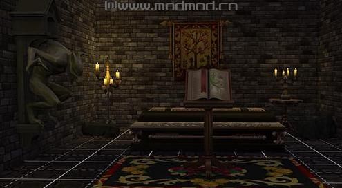 来分享模拟人生4 v1.36城堡风全收集澜苑超级豪宅MOD下载资源！