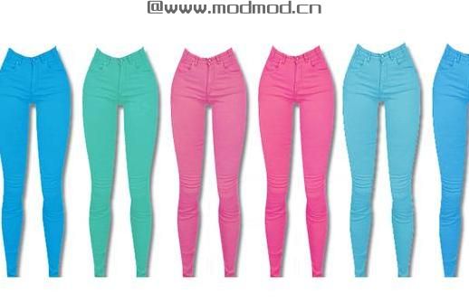 请问谁有免费使用的模拟人生4 v1.31女士夏日蜜桃紧身牛仔裤MOD?