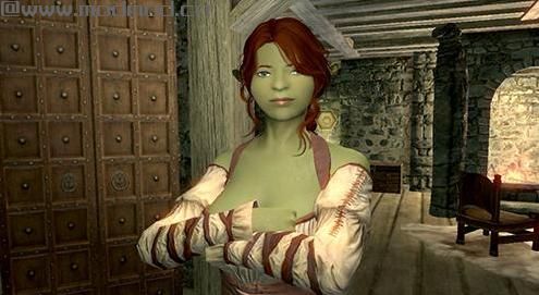 哪里有上古卷轴5 巨魔女菲奥娜独立随从MOD百度网盘地址!