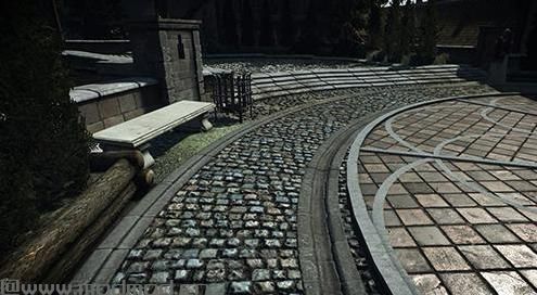 谁能给我巫师3：狂猎 v1.31高清石头和路面纹理构造MODmod下载地址吗？