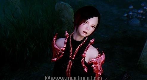 上古卷轴5 血族佣兵短发妹子弗雷独立随从MOD