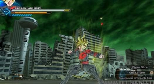 龙珠：超宇宙2 v1.08变异另类未来黑悟空人物MOD V2