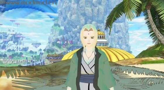 来分享龙珠：超宇宙2 v1.08纲手人物MOD下载资源！