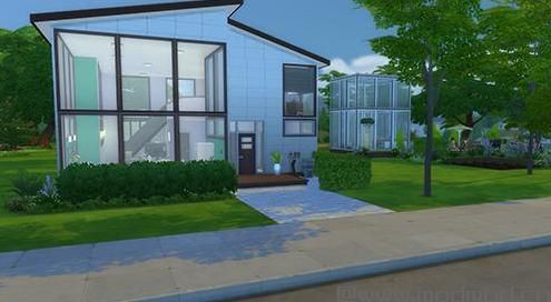 哪里有模拟人生4 怡景绝顶房区全房屋整合包MOD百度网盘地址!