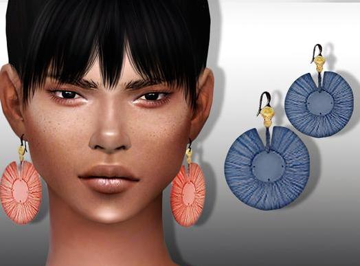 求模拟人生4 v1.31Ellen女士圆盘蝶形耳坠MOD网盘！