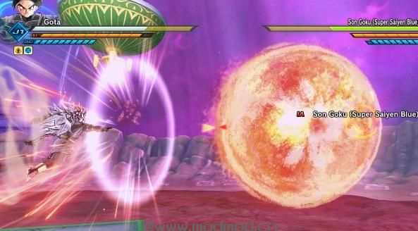 求龙珠：超宇宙2 v1.08合体扎马斯技能包MOD无光版网盘！