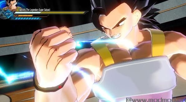 龙珠：超宇宙2 v1.08传说赛亚人之神亚摩斯人物MOD