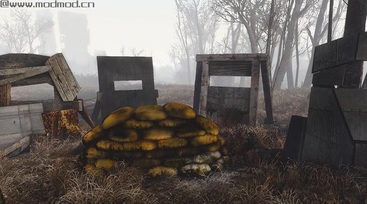 谁能给我辐射4 便携式可移动掩体MOD v1.5mod下载地址吗？