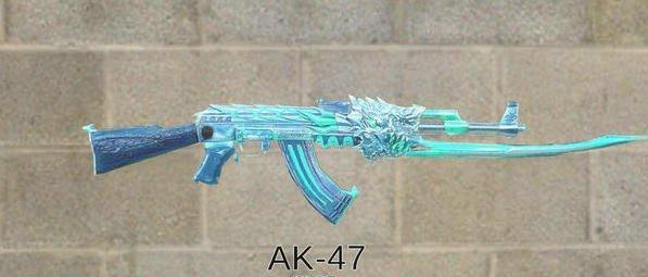 谁能给我求生之路2 AK47冰龙咆哮突击步枪MODmod下载地址吗？