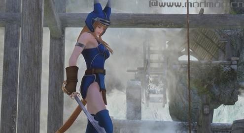 上古卷轴5 兽角女斗士剑客黛西独立随从MOD