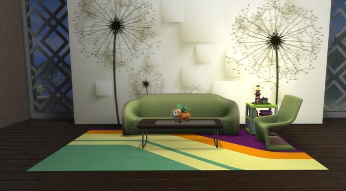 谁能给我模拟人生4 高清连续壁纸墙画MODmod下载地址吗？