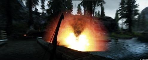 谁能给我上古卷轴5 爆炸箭武器MODmod下载地址吗？