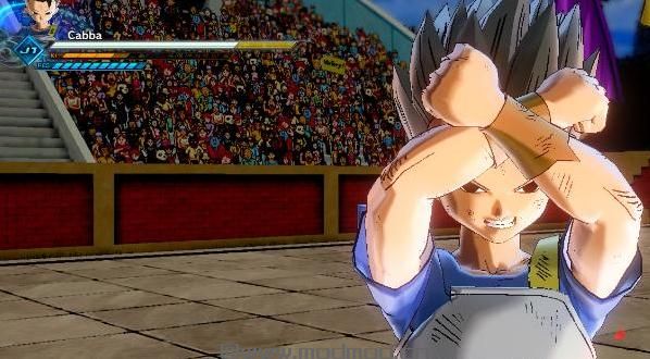 龙珠：超宇宙2 v1.08赛亚人加贝破衣服版MOD