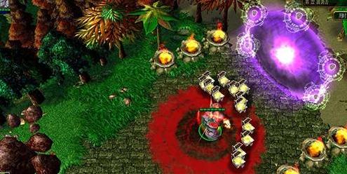 求魔兽争霸3 1.24E氏族部落 v3.8.1网盘！