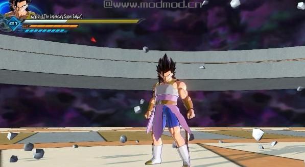 龙珠：超宇宙2 v1.08传说赛亚人之神亚摩斯人物MOD