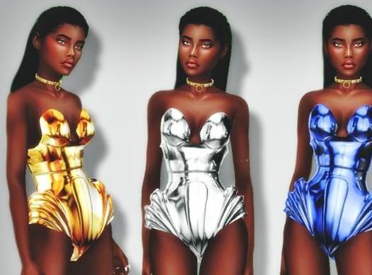 请问谁有免费下载的模拟人生4 女士圣斗士型金属铠紧身衣MOD?