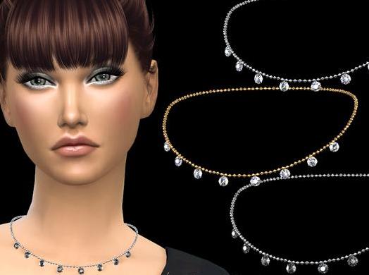 请问谁有免费下载的模拟人生4 v1.31野营灯璀璨水晶吊坠项链MOD?