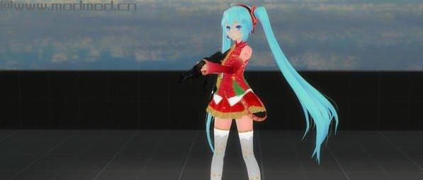 谁能给我求生之路2 雪初音圣诞节版人物MODmod下载地址吗？