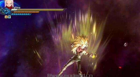 求分享龙珠：超宇宙2 v1.08Elina黑色忍装战斗甲MOD下载地址!