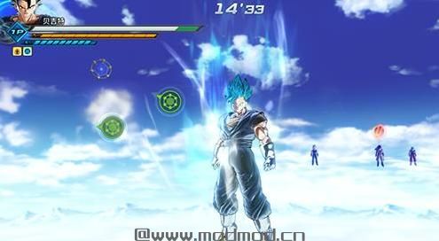求龙珠：超宇宙2 v1.08自建Z魂自在超蓝贝吉特最终MOD资源！