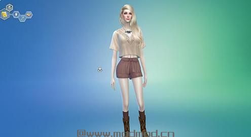 请问谁有免费下载的模拟人生4 画家音乐家百合二人组人物MOD?