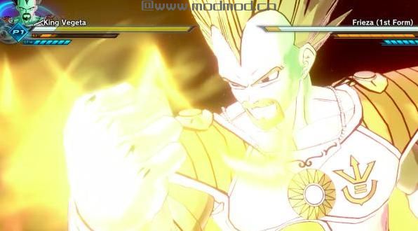 求龙珠：超宇宙2 贝吉塔王人物MOD网盘！