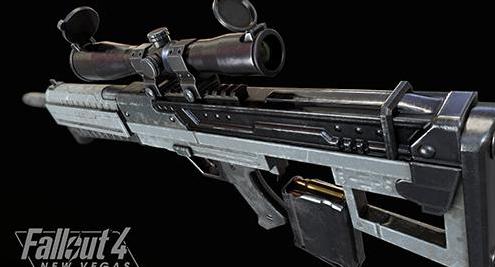 哪里有辐射4 Bullpup Bozar小斗犬博尔扎狙击步枪MOD百度网盘地址!