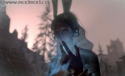 哪里有上古卷轴5 维埃拉兔人战士芙兰随从MOD百度网盘地址!
