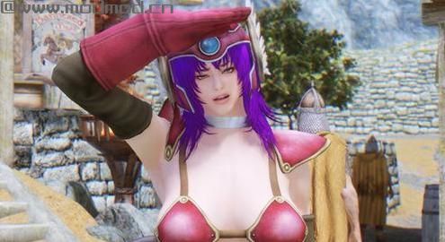 上古卷轴5 女战士玛蒂尔达独立随从MOD