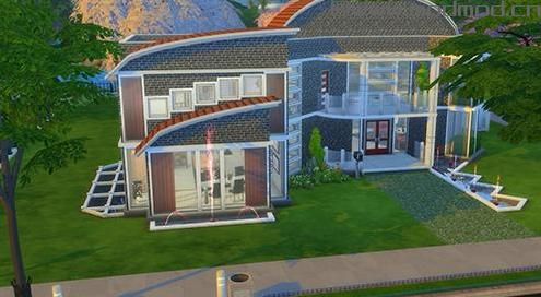 哪里有模拟人生4 怡景绝顶房区全房屋整合包MOD百度网盘地址!